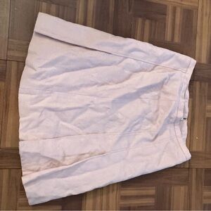 Vintage Y2K Moschino Cheap and Chick Floral Jacquard Wool Skirt size 8